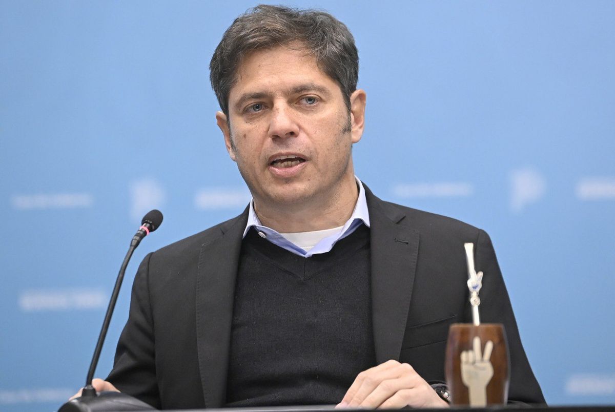 El gobernador Axel Kicillof realizó anuncios sobre cambios en la Cuenta DNI.