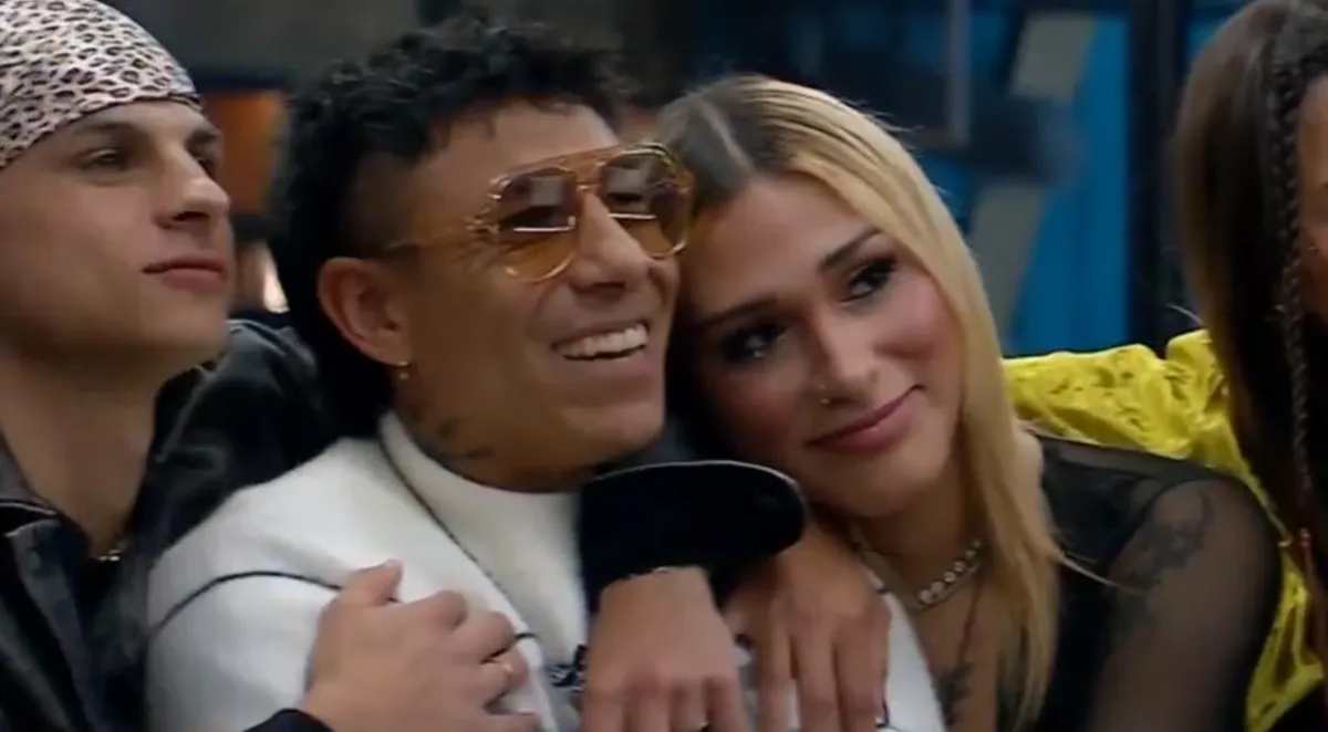 El ex jugador de Banfield quedó eliminado con el 54,2% de los votos del público.