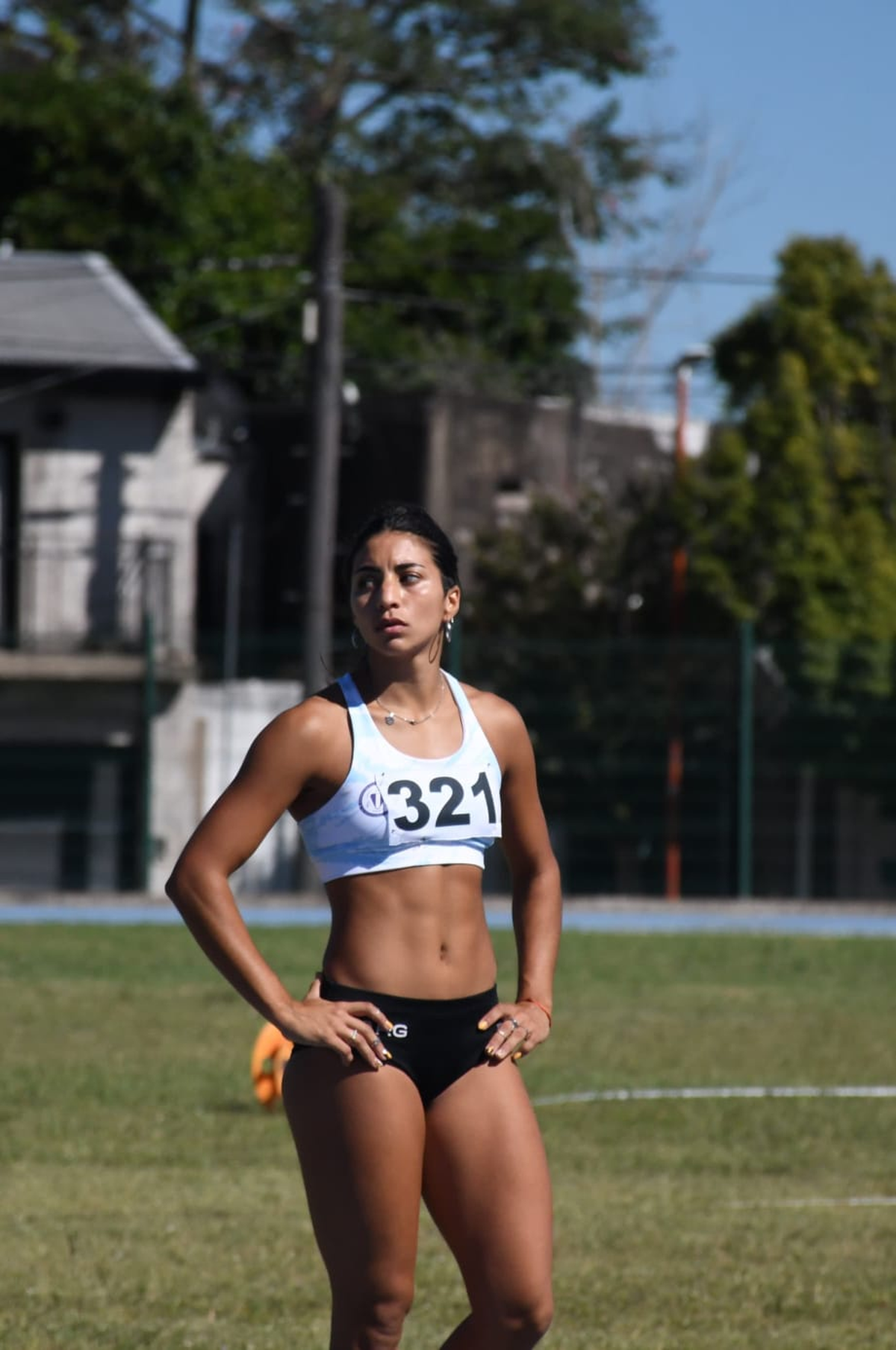 Antonella Aranda tiene 24 años y es vecina de Lomas de Zamora.