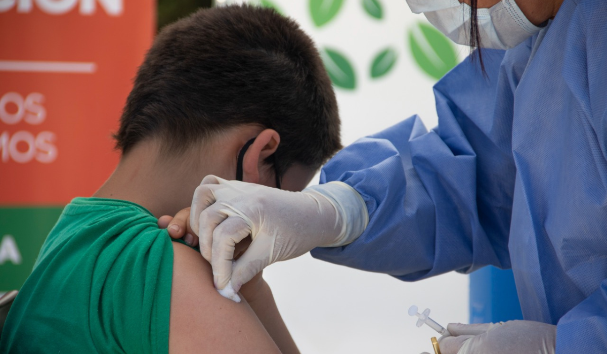 Campaña de vacunación para niños en Lomas: también se hará en centros privados