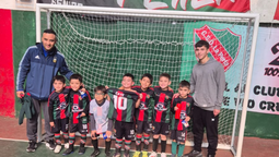 adiab: los resultados de la fecha 14 del futbol infantil con torneos al rojo vivo