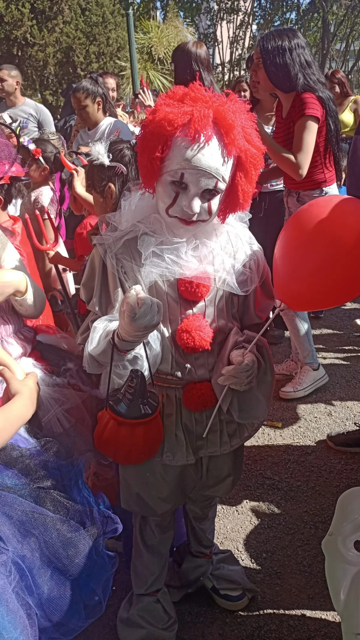 En 2022, el primer puesto se lo llevó un chico disfrazado del payaso Pennywise.