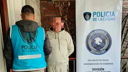 detuvieron en zona sur a un hombre acusado de liderar banda de estafadores