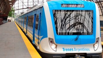 Comenzaron trabajos de electrificación en el tren Roca: qué ramal está afectado