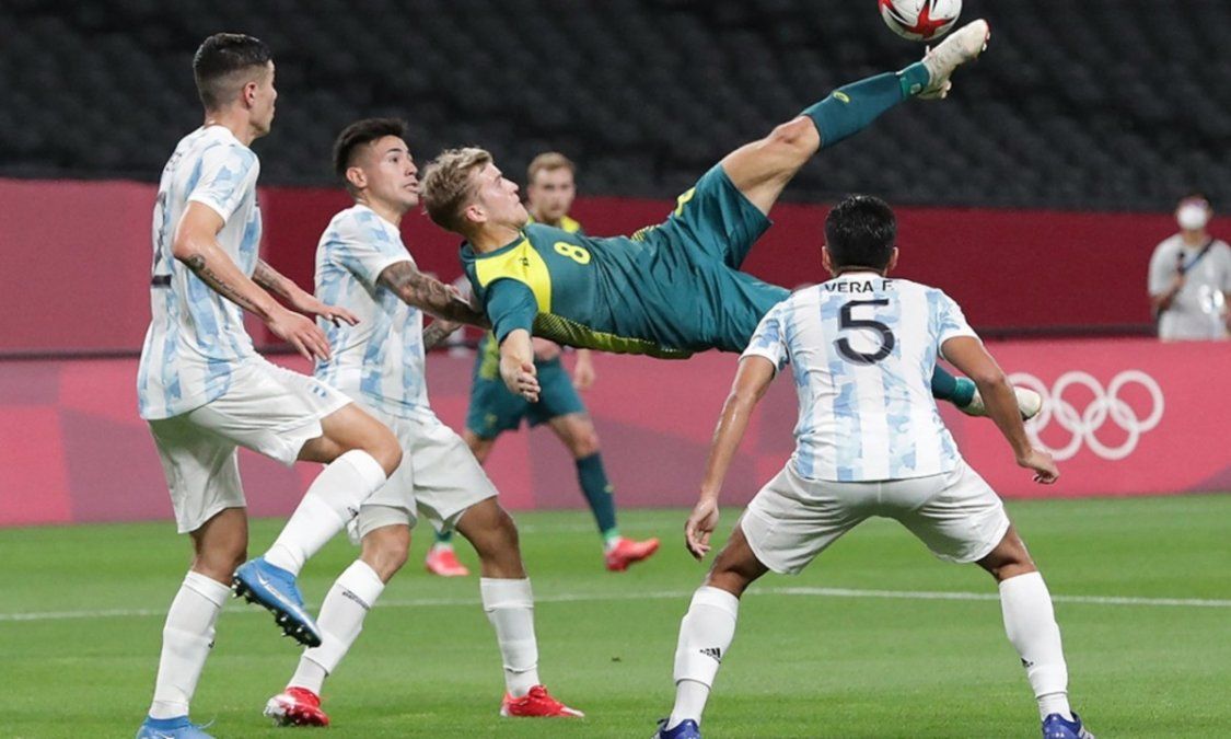 Este jueves 22 de julio, la Selección Argentina de fútbol cayó por 2-0 ante Australia.