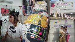 el boom de la ropa importada en fardos llego a san vicente: es un poco al azar