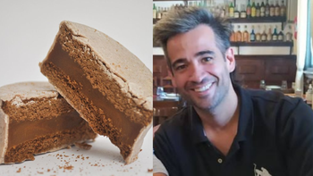 Mundial de alfajores: un emprendedor de Monte Grande obtuvo un premio por un triple de chocolate