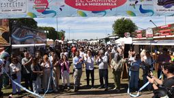 gran concurrencia en la 14° fiesta de la mozzarella que premio a los productores