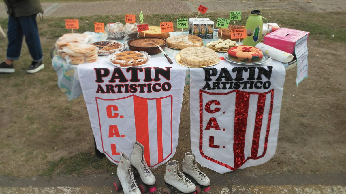 Entrenan en el Club Atlético Longchamps, Almirante Brown. 
