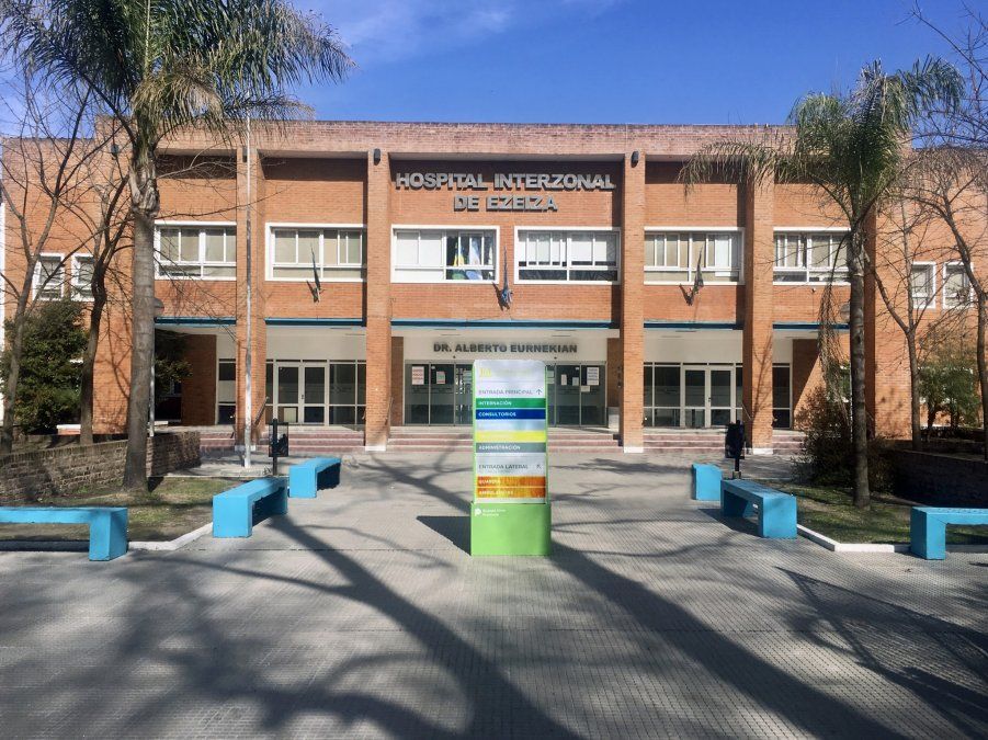 La plata de la rifa se destinará a obras para el Hospital de Ezeiza.