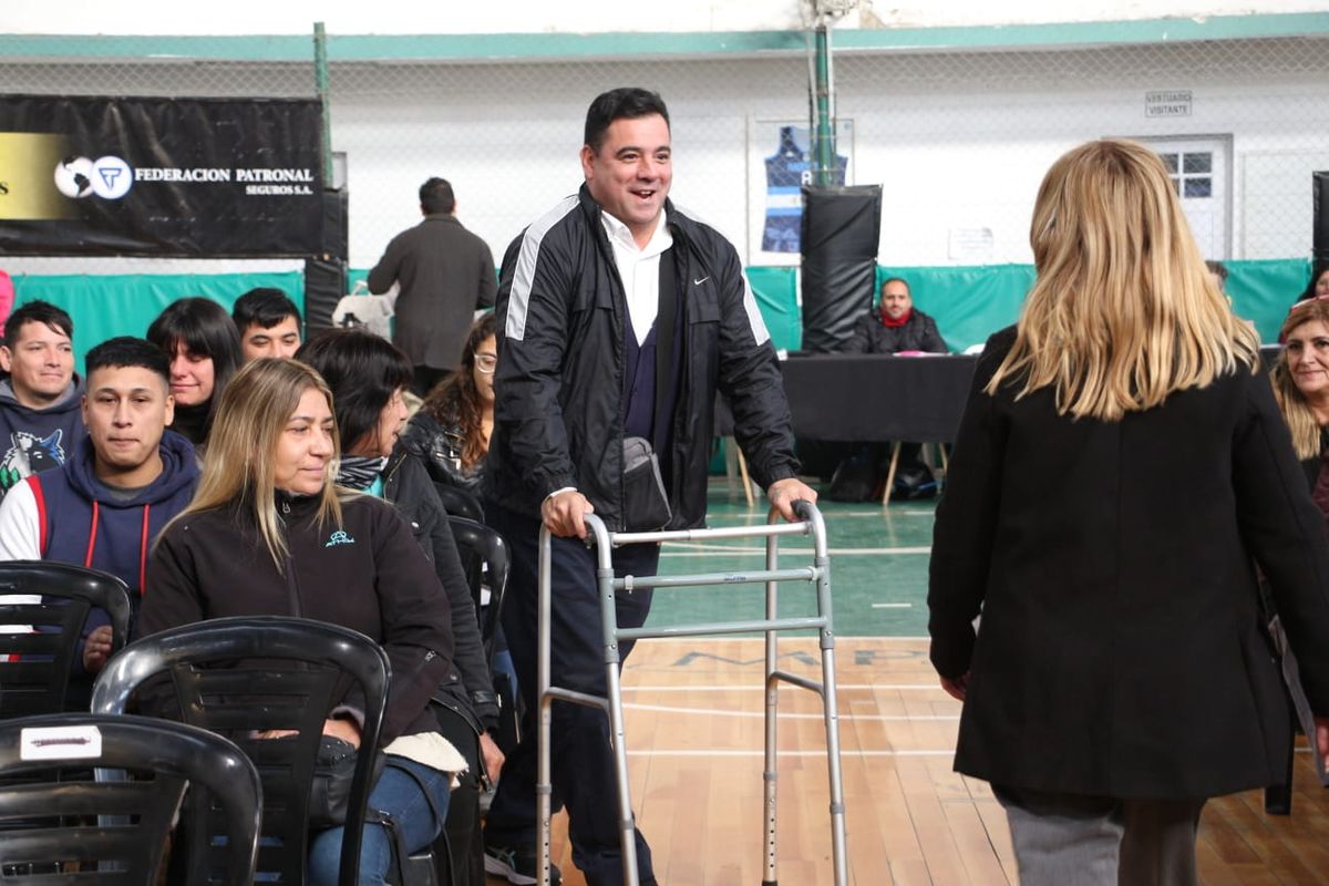 El sorteo en el que participaron vecinos que accedieron a una casa o a un terreno propio se realizó en Alejandro Korn.