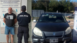 detuvieron en san vicente a un concejal de la libertad avanza: iba en un auto con pedido de secuestro