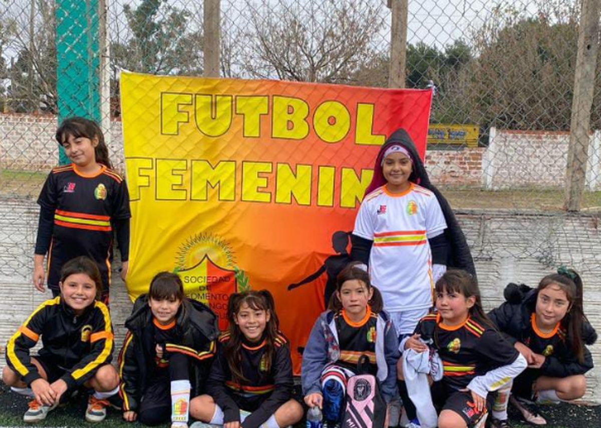 El equipo de la categoría 