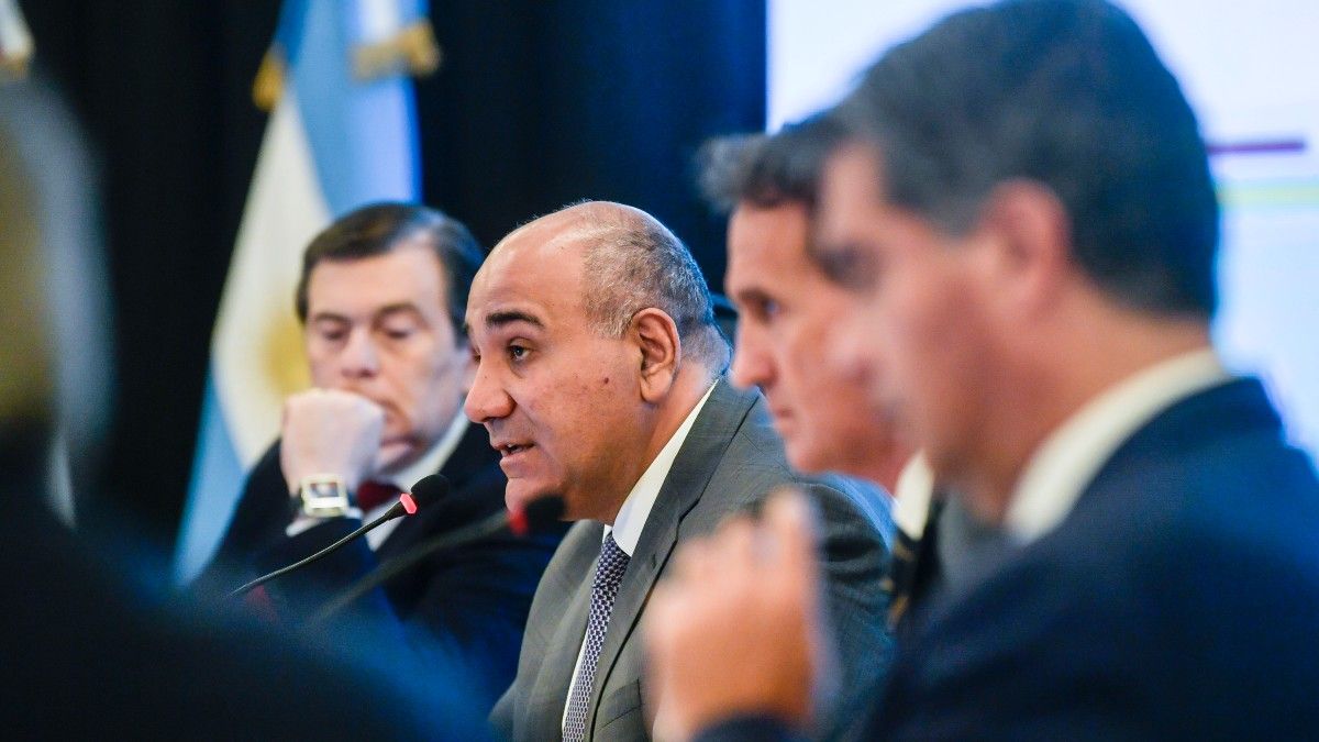 Juan Manzur: Estamos aquí para sumar esfuerzos y resolver las necesidades del Norte Grande