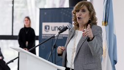 la unab distinguio a la jueza marta pascual con el doctorado honoris causa