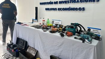 Cayó una banda de piratas del asfalto en un megaoperativo en el Conurbano: 10 detenidos