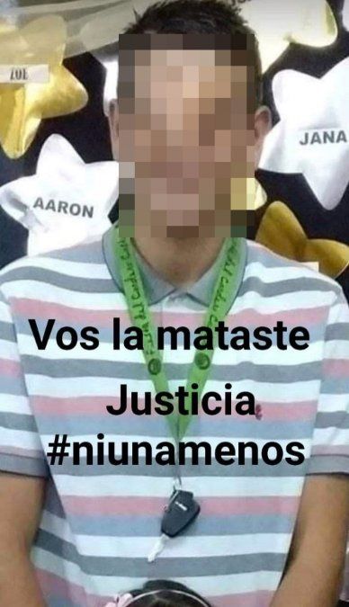 La familia de la víctima pide justicia por el femicidio en Don Orione.