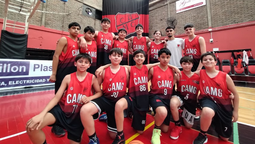 los chicos del club atletico monte grande buscan apoyo para jugar de local en basquet