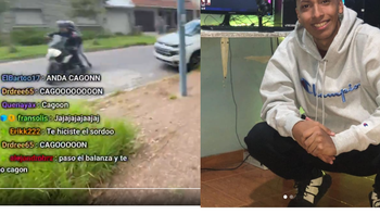 Le robaron a un influencer de Luis Guillón en Mar del Plata mientras transmitía en vivo