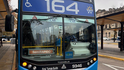 el semirrapido de la linea 164 ahora pasa por constitucion: horarios y recorrido