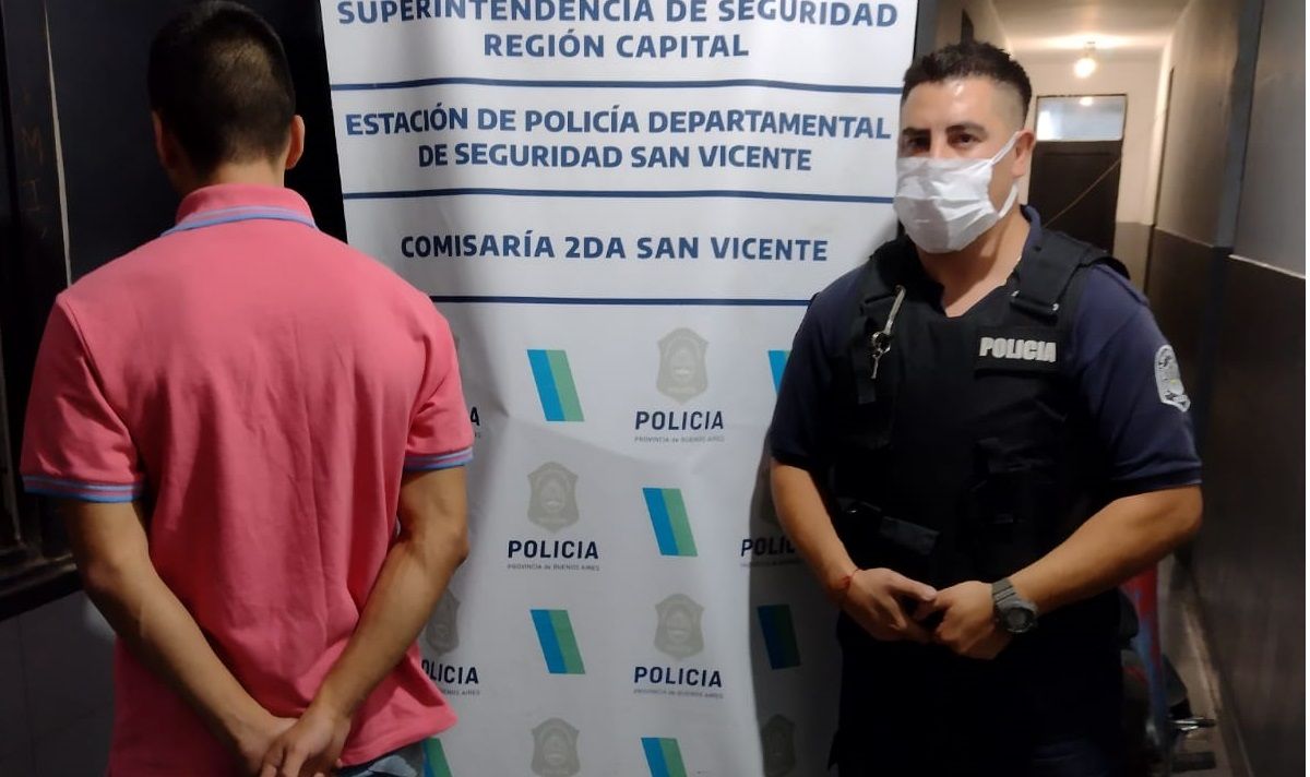 Alejandro Korn: detuvieron a un joven colombiano armado tras una pelea