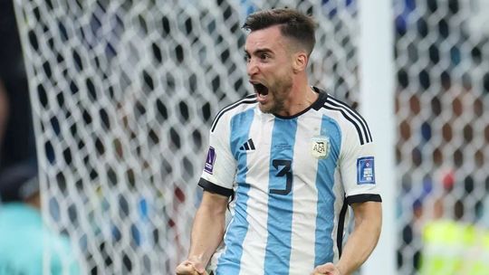 De Calzada a la historia: Tagliafico se convirtió en el lateral izquierdo con más partidos de la Selección