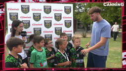 arranco canning gol, el programa que transmite en vivo la liga de menores de adues