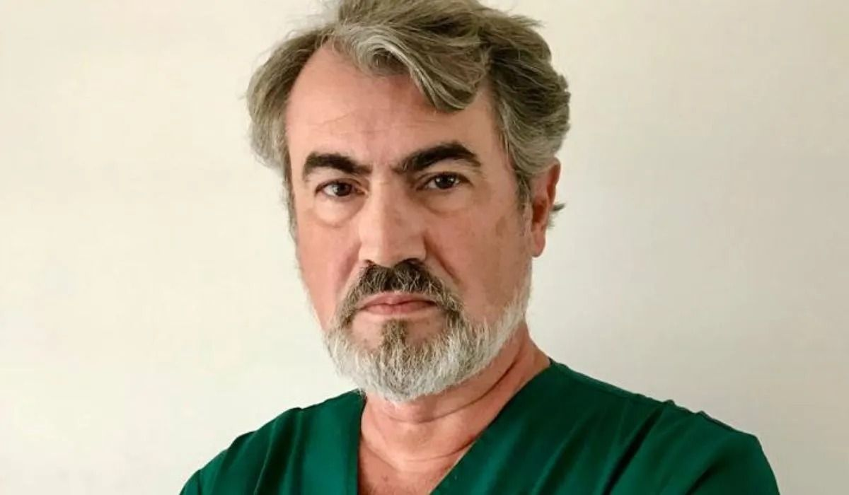 Norberto Rodr&iacute;guez, especialista jerarquizado en urolog&iacute;a y vecino de Canning.