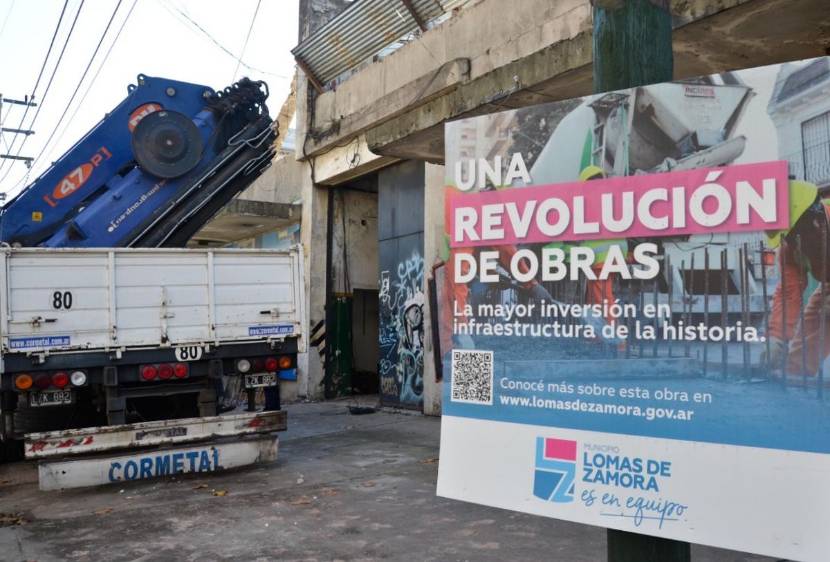 El Municipio de Lomas de Zamora empez&oacute; la construcci&oacute;n del nuevo hospital de Banfield.