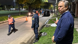 almirante brown: cascallares superviso un nuevo operativo de saturacion policial