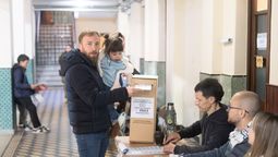 voto federico otermin en lomas: es muy importante fortalecer la democracia