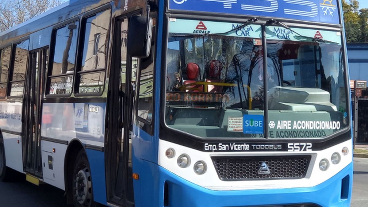 Línea 435 Glew Cañuelas