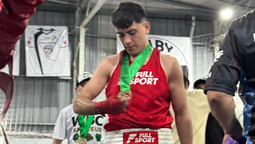 el vecino de monte grande que clasifico al mundial de boxeo amateur wbc en mexico