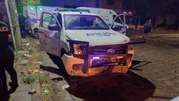 Fuerte choque entre un patrullero y un auto en Brown: seis heridos