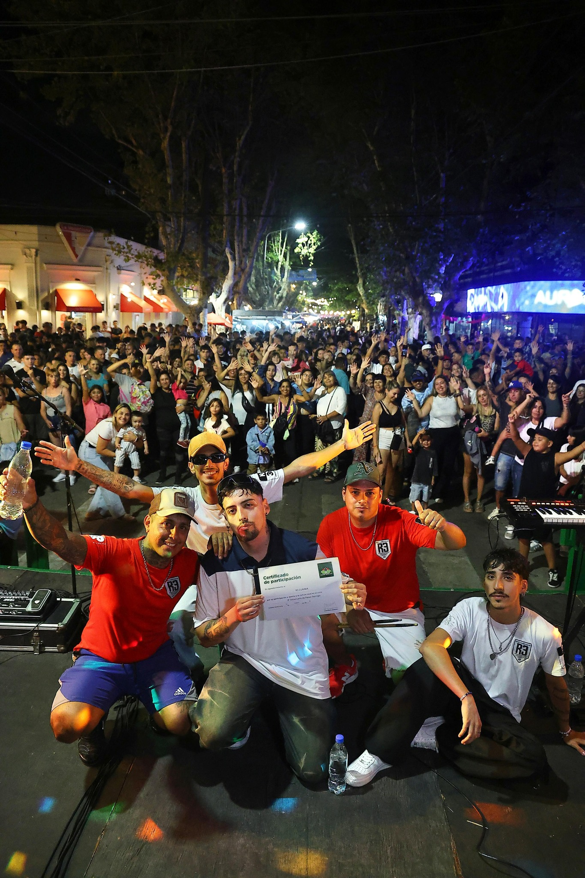 Durante ambas jornadas, vecinas y vecinos disfrutaron de las variadas propuestas gastron&oacute;micas.