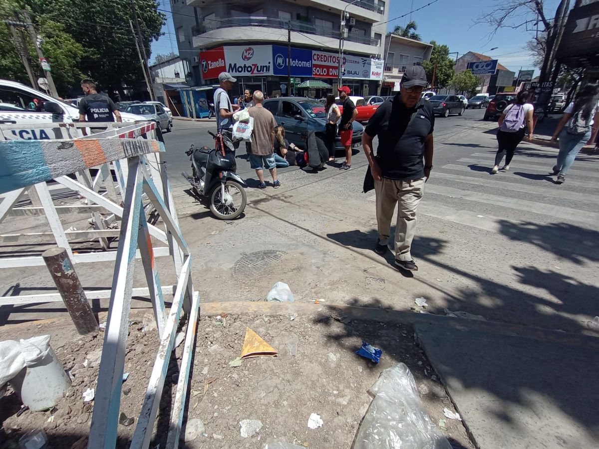 El accidente en Monte Grande
