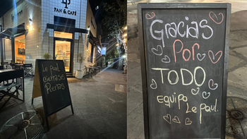 Monte Grande: Cierra Le Paul Boulangerie tras 12 años en su local de Rodríguez