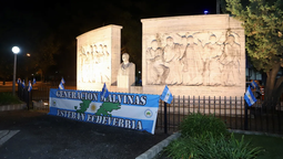 que calles estaran cortadas en monte grande por el acto del 2 de abril