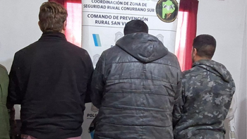 Intentaron usurpar un campo en San Vicente: tres detenidos