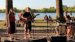 festival en la laguna de san vicente: shows infantiles, feria y actividades