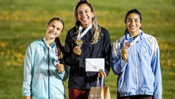 atleta de lomas, medallista en paraguay: cumpli los objetivos y lo disfrute