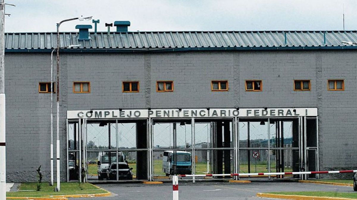 Complejo Penitenciario de Ezeiza.
