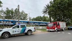 un hombre murio tras ser arrollado por el tren roca en almirante brown: el servicio funciona con demoras