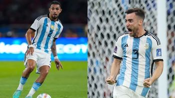 Dos futbolistas de Zona Sur fueron convocados para el Mundial con la Selección Argentina