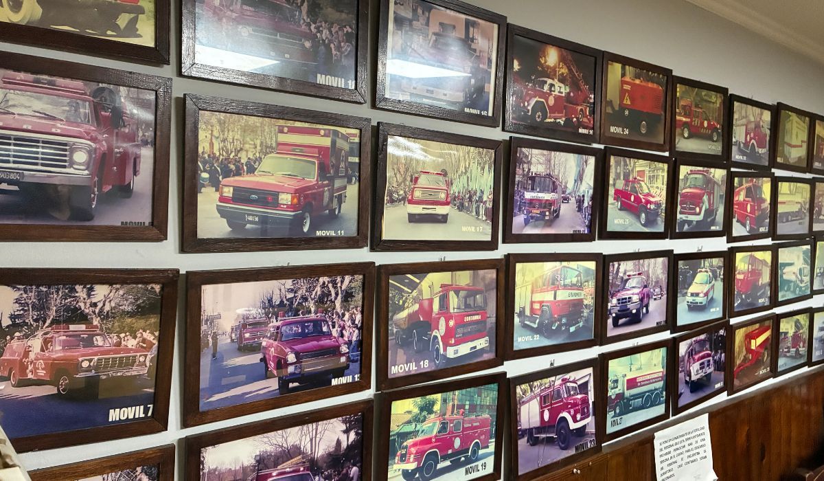 Actualmente hay 120 hombres y mujeres en el cuerpo activo de Bomberos.&nbsp;