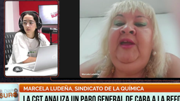 marcela luduena, de la cgt, sobre la reforma laboral: es 100 por ciento regresiva para los trabajadores