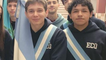 Un joven de Lanús
