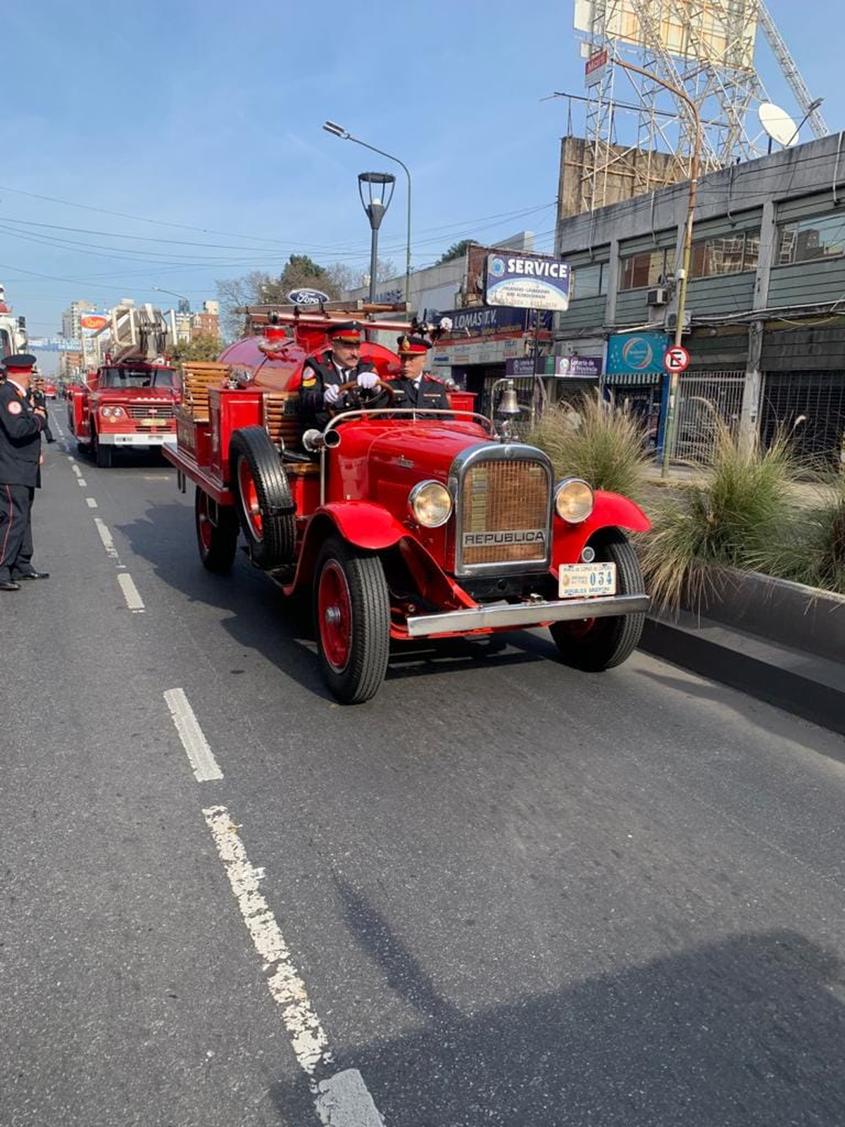 El evento tuvo lugar en Lomas de Zamora. El evento tuvo lugar en Lomas de Zamora.