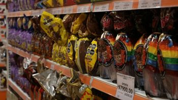 Por los altos precios, cayeron las ventas de huevos de Pascua: los de 150 gramos superan los 10 mil pesos