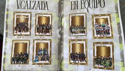 adiab: el club villa calzada lanzo un album de figuritas para financiar la fiesta de fin de ano
